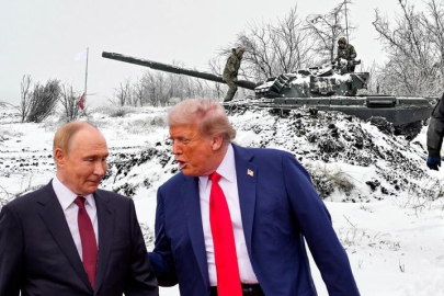 Trump: Soğuk hava koşulları nedeniyle Putin'e bir hafta saldırma dedim, kabul etti