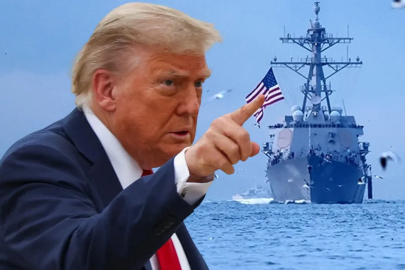 Trump'tan yeni tehdit: Büyük bir filomuz İran'a doğru gidiyor
