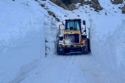 Van'da zorlu hasta kurtarma operasyonu