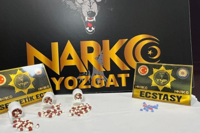 Yozgat'ta 192 adet uyuşturucu hap ele geçirildi