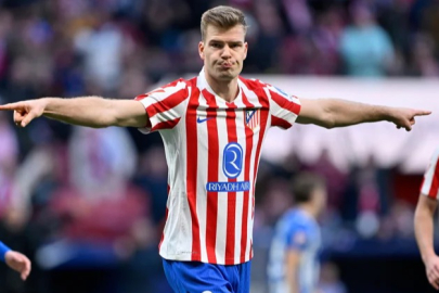 Atletico Madrid'e Sörloth şoku: