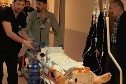 Bursa'da makinenin üzerinden düşen işçi hayatını kaybetti!