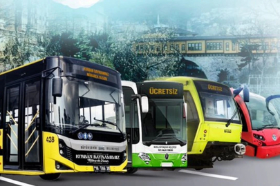 Bursa’da toplu ulaşım tarifesi değişiyor: Zamlı ücretler yürürlüğe giriyor...