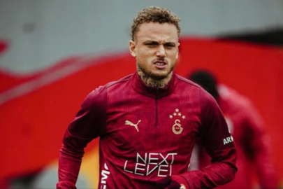 Gelir gelmez taraftarı mest etti! Galatasaray'ın yeni transferi öyle bir şey yaptı ki...