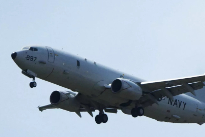 İran yakınlarında ABD keşif uçağı tespit edildi