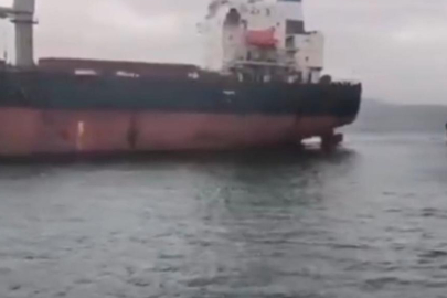 İstanbul Boğazı'nda arızalanan gemi kurtarıldı