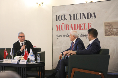 Mübadil kentlerin başkanları Bursa Mudanya’da buluştu