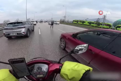 Bursa'da uçan tekmelerin bedeli ağır oldu! Ehliyetlerine el konuldu...