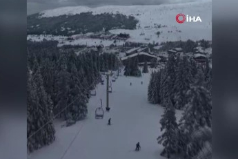 Bursa Uludağ'da telesiyej arızası: Mahsur kalan tüm tatilciler kurtarıldı!
