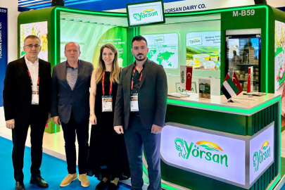 Yörsan ve Keskinoğlu ürünlerini sergiledi: Matlı, Gulfood 2026’ya damga vurdu...