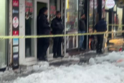 Ağrı'da çatıdan düşen kar ve buz kütlesi nedeniyle 1 kişi yaralandı