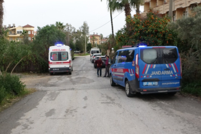 Antalya'da otelin otoparkında bir kişi başından vurulmuş halde bulundu