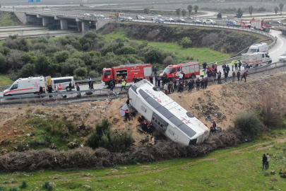 Antalya’da otobüs kazasında ölenlerin isimleri belli oldu