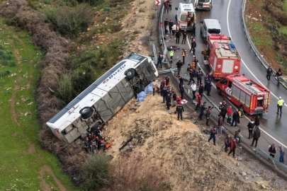 Antalya'daki kazaya ilişkin soruşturma başlatıldı