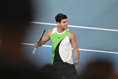 Avustralya Açık'ta şampiyon Alcaraz!