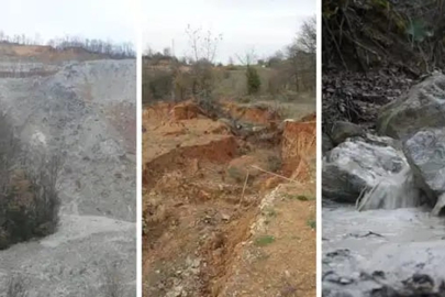 Bursa Barosu'ndan çöken maden atık deposu hakkında sert açıklama!