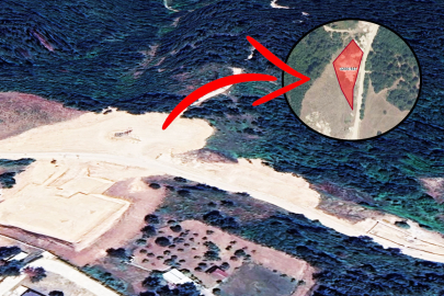 Bursa'da ormanın yanındaki arazi satışa çıktı! 24 ay taksitle...