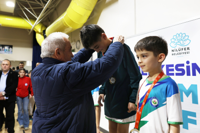 Bursa Nilüfer’de squash heyecanı