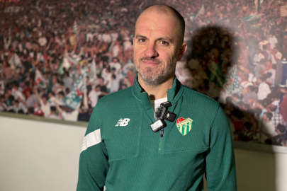 Bursaspor Teknik Direktörü Mustafa Er: Bu maç bizim için antrenman niteliğindeydi