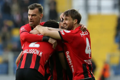 Gençlerbirliği'nden kritik galibiyet: Gaziantep FK Ankara'dan puansız ayrıldı!