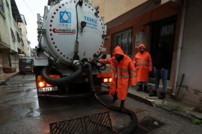 İzmir’de 187 su baskını ihbarına müdahale edildi