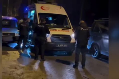 Kayseri'de bir kişiyi bıçakla yaralayan zanlı gözaltına alındı