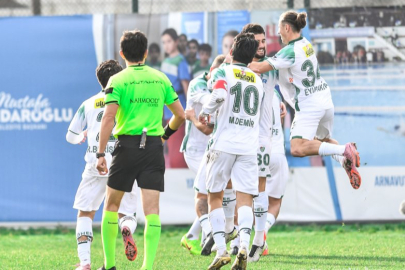 Seriye devam Bursaspor!