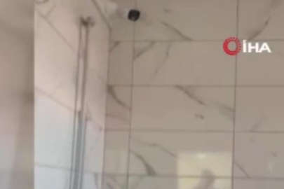 Velilerden okulda tuvaletlere kamera yerleştirilmesine tepki!
