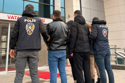 Zonguldak'ta yasa dışı bahis operasyonunda gözaltına alınan 3 zanlı tutuklandı