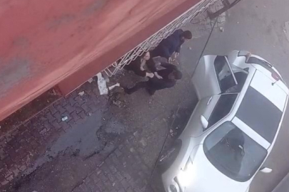 Adana'da eski eşini sokak ortasında darbeden şahıs gözaltına alındı