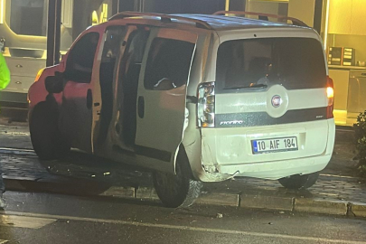 Balıkesir'de alkollü kadın sürücü tutuklandı, 2 kız çocuğu yetim kaldı