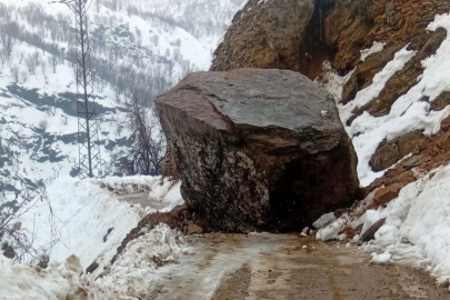 Bitlis’te yağış sonrası 6 farklı noktada heyelan meydana geldi