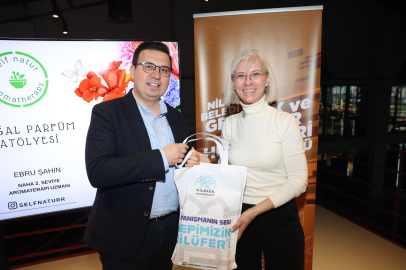 Bursa Nilüfer’de kokuların dünyasına yolculuk