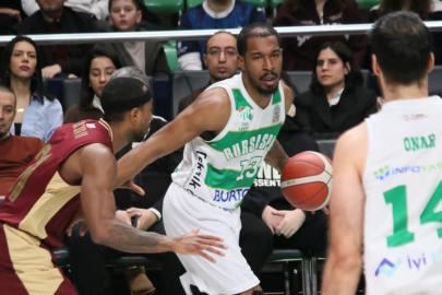 Bursaspor Basketbol evinde Trabzonspor’a mağlup oldu