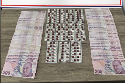 Denizli’de jandarmadan uyuşturucu operasyonu: 5 tutuklama