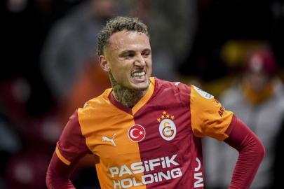 Galatasaray'ın yeni transferi sosyal medyayı salladı! Noa Lang geceye damga vurdu...