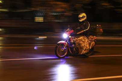 Kırklareli'nde motokuryelerin trafiğe çıkışı yasaklandı
