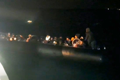 Muğla Milas’ta 3’ü çocuk 37 düzensiz göçmen yakalandı