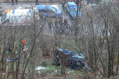 Ordu'da patpat fındık bahçesine uçtu: 1 ölü, 1 yaralı