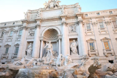 Roma'nın ünlü Trevi Çeşmesi artık ücretli! Fontana di Trevi'nin bilet fiyatı da belli