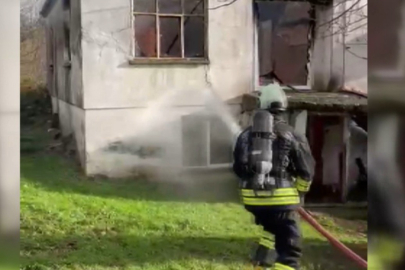 Sinop'ta korkutan yangın