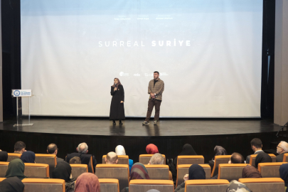 Surreal Suriye belgeseli Bursalı izleyicilerle buluştu