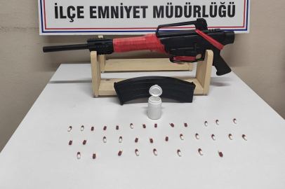 Tekirdağ'da uyuşturucu ve silah operasyonu: 4 gözaltı