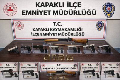 Tekirdağ Kapaklı’da ocak ayı bilançosu: 14 tutuklama