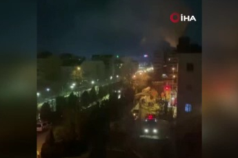 Bursa'da Dörtçelik Çocuk Hastanesi'nde yangın paniği