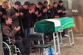 Bursa’da damadının katlettiği kayınpeder toprağa verildi!