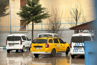 Tokat'ta takside kaçak göçmen yakalandı