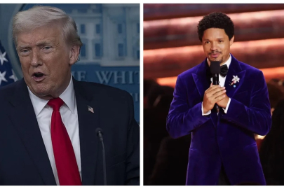 Trump eleştirildiği Grammy törenine "berbat" dedi