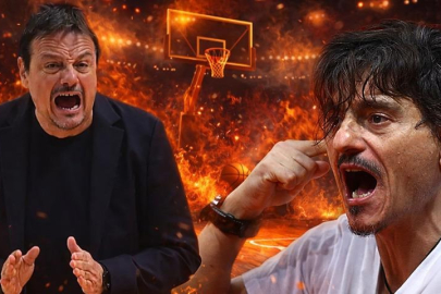 Yunan Başkan Ergin Ataman'a resmen çıldırdı! İstifa...