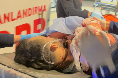 Aksaray'da birlikte yaşadığı kadınla tartışıp cama yumruk atan şahıs ağır yaralandı